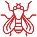 Icône d'insectes volants